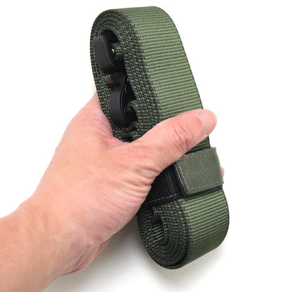 US (US military release product) Litter Strap [Litter Strap] [Nylon Web Belt] [Cobra Buckle 45mm] [Utility Strap] OD [Letter Pack Plus compatible]