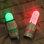 LAZER BRITE Single Mode Military Light Kit LED Light [Red/Green] [Letter Pack Plus compatible]