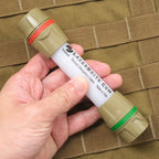LAZER BRITE Single Mode Military Light Kit LED Light [Red/Green] [Letter Pack Plus compatible]