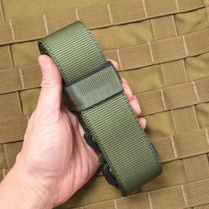 US (US military release product) Litter Strap [Litter Strap] [Nylon Web Belt] [Cobra Buckle 45mm] [Utility Strap] OD [Letter Pack Plus compatible]