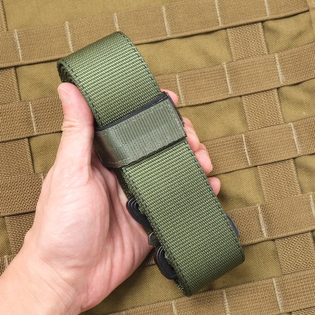 US (US military release product) Litter Strap 2 Set [Set of 2 for securing stretcher] [Cobra Buckle 45mm] [Utility Strap] OD [Letter Pack Plus compatible]