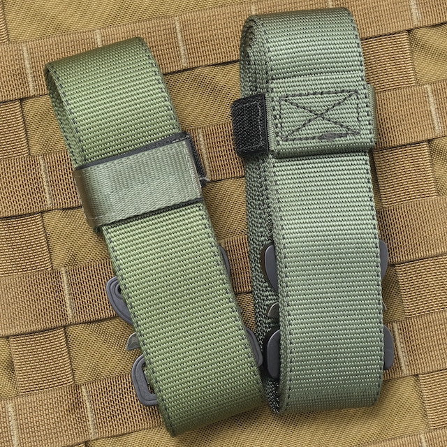 US (US military release product) Litter Strap 2 Set [Set of 2 for securing stretcher] [Cobra Buckle 45mm] [Utility Strap] OD [Letter Pack Plus compatible]