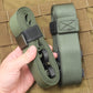 US（米軍放出品）Litter Strap 2 Set [担架固定用2本セット][Cobra Buckle 45mm][ユーティリティーストラップ] OD【レターパックプラス対応】