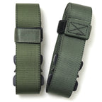 US (US military release product) Litter Strap 2 Set [Set of 2 for securing stretcher] [Cobra Buckle 45mm] [Utility Strap] OD [Letter Pack Plus compatible]