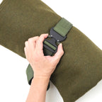 US (US military release product) Litter Strap [Litter Strap] [Nylon Web Belt] [Cobra Buckle 45mm] [Utility Strap] OD [Letter Pack Plus compatible]