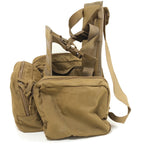 US (U.S. military release product) Standard Vehicle Medical Support Kit [SVMK][Coyote][Standard Vehicle Medical Kit][Folding stretcher carrier]