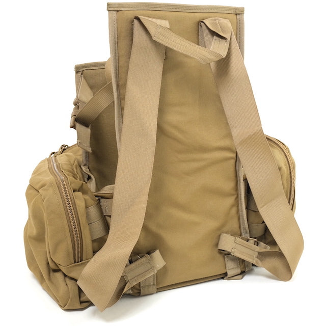 US (U.S. military release product) Standard Vehicle Medical Support Kit [SVMK][Coyote][Standard Vehicle Medical Kit][Folding stretcher carrier]
