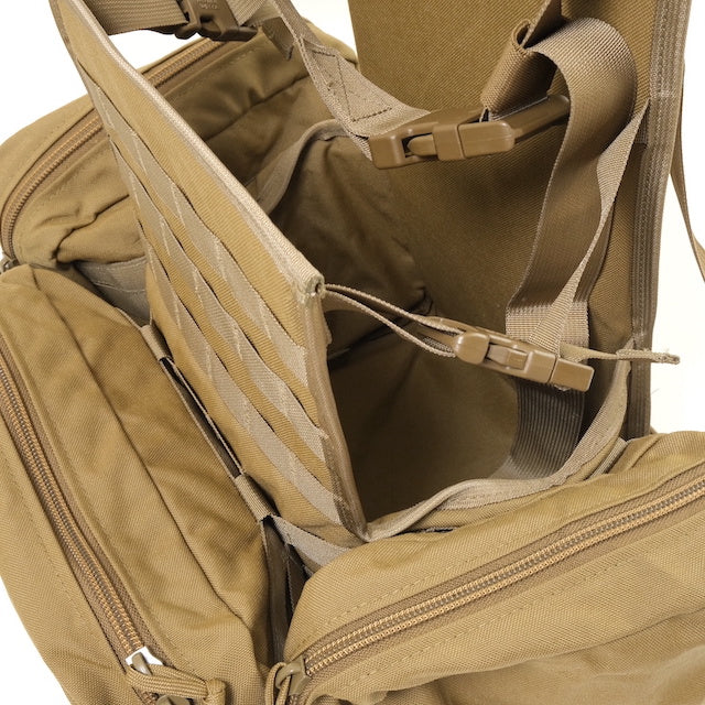 US (U.S. military release product) Standard Vehicle Medical Support Kit [SVMK][Coyote][Standard Vehicle Medical Kit][Folding stretcher carrier]