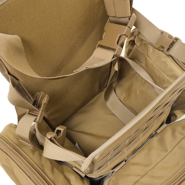 US (U.S. military release product) Standard Vehicle Medical Support Kit [SVMK][Coyote][Standard Vehicle Medical Kit][Folding stretcher carrier]