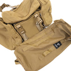 US (U.S. military release product) Standard Vehicle Medical Support Kit [SVMK][Coyote][Standard Vehicle Medical Kit][Folding stretcher carrier]