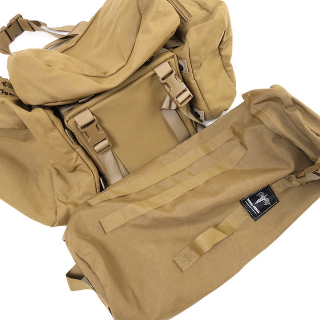 US (U.S. military release product) Standard Vehicle Medical Support Kit [SVMK][Coyote][Standard Vehicle Medical Kit][Folding stretcher carrier]