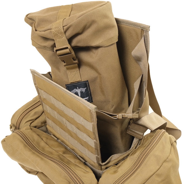 US (U.S. military release product) Standard Vehicle Medical Support Kit [SVMK][Coyote][Standard Vehicle Medical Kit][Folding stretcher carrier]