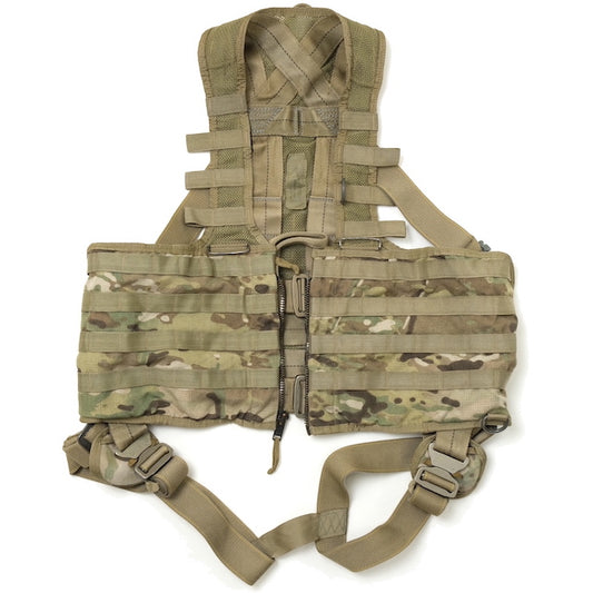 US（米軍放出品）PSGC Vest Harness 中古品 [Primary Survival Gear Carrier][OCP]