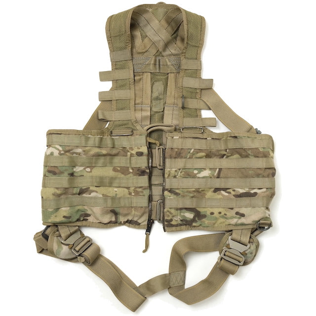 US (US military release product) PSGC Vest Harness Used item [Primary Survival Gear Carrier] [OCP/Multicam]