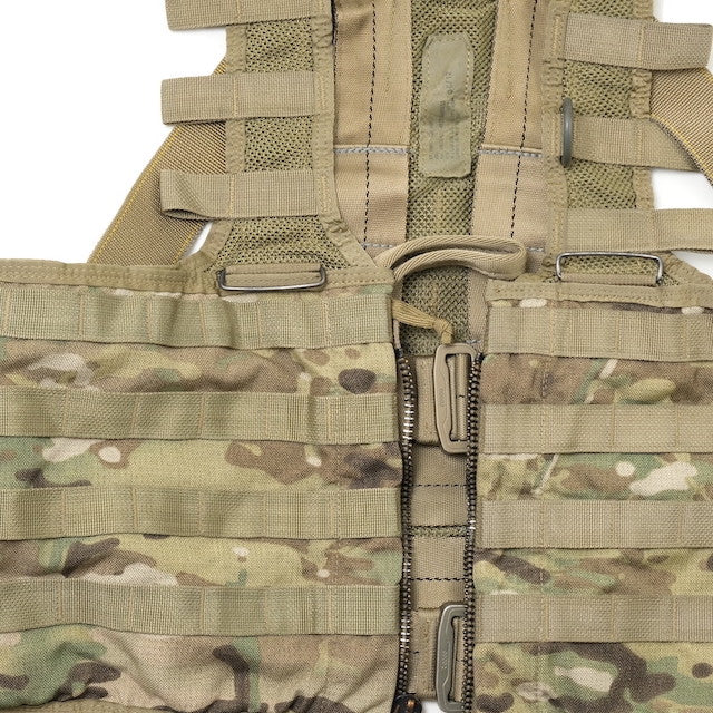 US (US military release product) PSGC Vest Harness Used item [Primary Survival Gear Carrier] [OCP/Multicam]