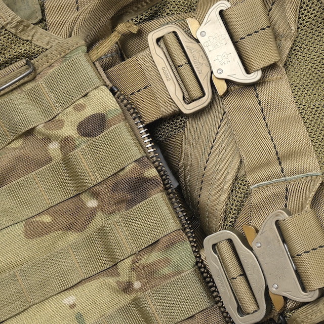 US (US military release product) PSGC Vest Harness Used item [Primary Survival Gear Carrier] [OCP/Multicam]