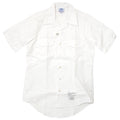 US (US military release product) NAVY S/S TROPICAL SHIRTS US Navy short sleeve tropical shirt [Letter Pack Plus compatible]