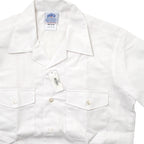 US（米軍放出品）NAVY S/S TROPICAL SHIRTS 米海軍 半袖 トロピカル シャツ 【レターパックプラス対応】