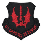 Military Patch（ミリタリーパッチ）99TH RECONNAISSANCE SQUADRON 3枚セット [フック付き]【レターパックプラス対応】【レターパックライト対応】