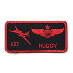 Military Patch 99TH RECONNAISSANCE SQUADRON 4-piece set [with hook] [Letter Pack Plus compatible] [Letter Pack Light compatible]