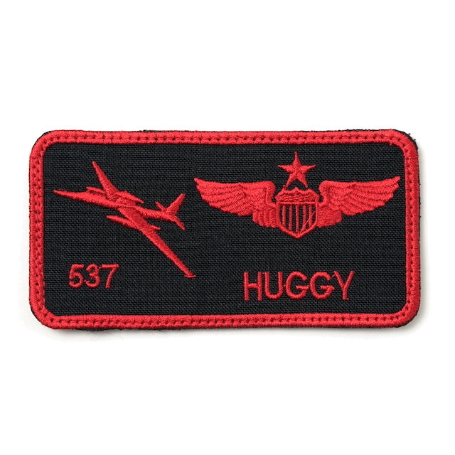 Military Patch（ミリタリーパッチ）99TH RECONNAISSANCE SQUADRON 4枚セット [フック付き]【レターパックプラス対応】【レターパックライト対応】