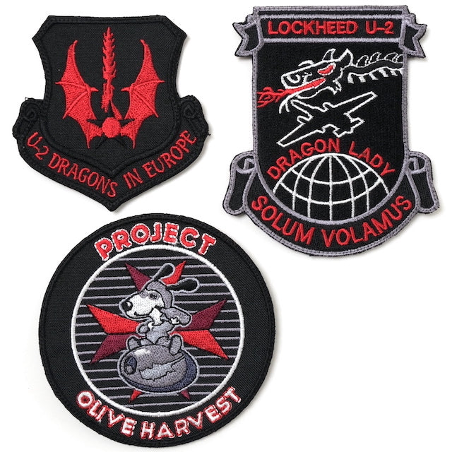 Military Patch（ミリタリーパッチ）99TH RECONNAISSANCE SQUADRON 3枚セット [フック付き]【レターパックプラス対応】【レターパックライト対応】
