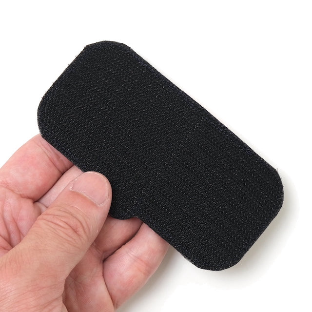 Military Patch FUN METER [FOREST] [Large] [With hook] [Compatible with Letter Pack Plus] [Compatible with Letter Pack Light]