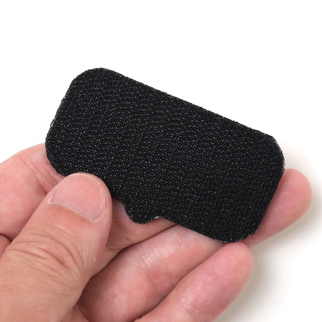 Military Patch FUN METER [FOREST] [Small] [With hook] [Compatible with Letter Pack Plus] [Compatible with Letter Pack Light]