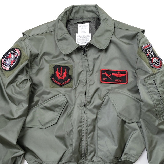 Military Patch（ミリタリーパッチ）99TH RECONNAISSANCE SQUADRON 4枚セット [フック付き]【レターパックプラス対応】【レターパックライト対応】