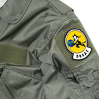 Military Patch（ミリタリーパッチ）SOCAT フィリックス [フルカラー] [フック付き]【レターパックプラス対応】【レターパックライト対応】