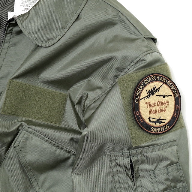 Military Patch（ミリタリーパッチ）COMBAT SEARCH AND RESCUE SANDY05 [OCP][フック付き]【レターパックプラス対応】【レターパックライト対応】