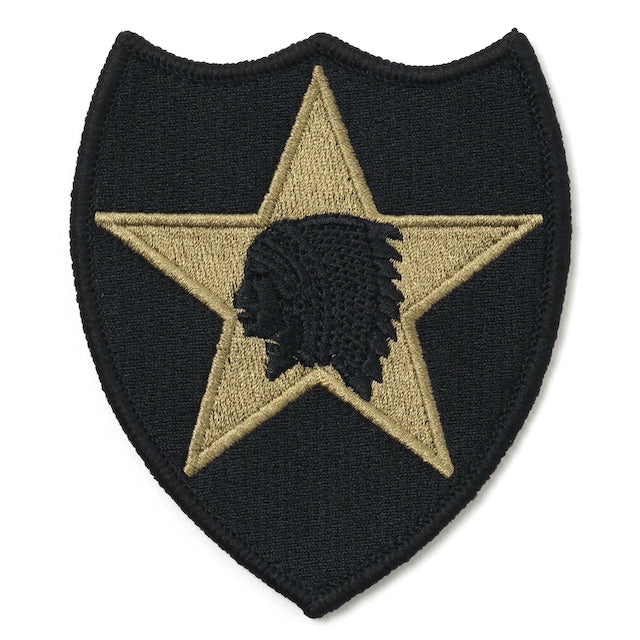 Military Patch（ミリタリーパッチ）第2歩兵師団 [OCP] [フック付き]【レターパックプラス対応】【レターパックライト対応】