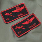 Military Patch 99TH RECONNAISSANCE SQUADRON 4-piece set [with hook] [Letter Pack Plus compatible] [Letter Pack Light compatible]