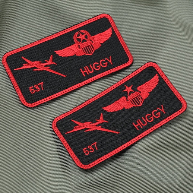 Military Patch（ミリタリーパッチ）99TH RECONNAISSANCE SQUADRON 4枚セット [フック付き]【レターパックプラス対応】【レターパックライト対応】