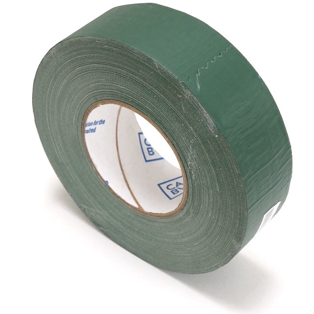 US（米軍放出品）ダクトテープ [Dark Green][Pressure Sensitive Adhesive Tape][Duct Tape][Waterproof Packaging Tape]