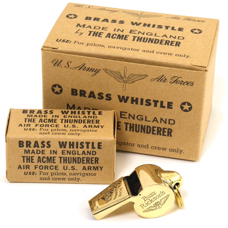 BUZZ RICKSON'S （バズリクソン）ホイッスル [アクメ社 ブラス製][Made in England][BR02763]【レターパックプラス対応】