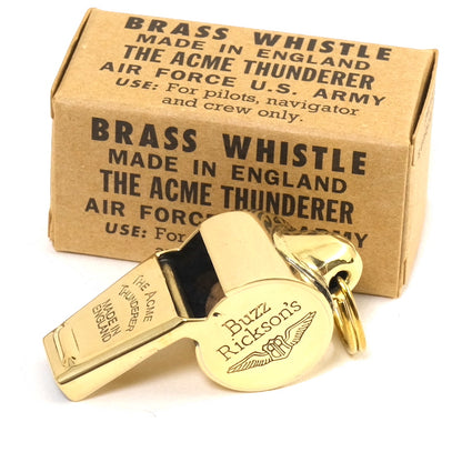 BUZZ RICKSON'S Whistle [Acme Brass] [Made in England] [BR02763] [Letter Pack Plus compatible]