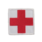 Military Patch Medical Cross Red Cross [Large/5cm x 5cm] with hook [Compatible with Letter Pack Plus] [Compatible with Letter Pack Light]