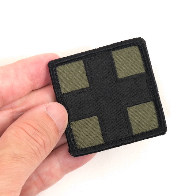 Military Patch Medical Cross Red Cross [Large/5cm x 5cm] with hook [Compatible with Letter Pack Plus] [Compatible with Letter Pack Light]