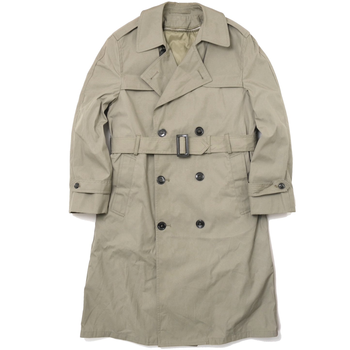 US（米軍放出品）USMC All Weather Men's Coat DSCP Khaki [中古極上品]
