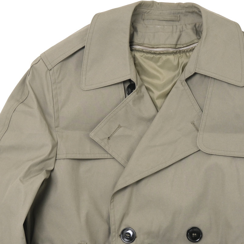 US（米軍放出品）USMC All Weather Men's Coat DSCP Khaki [中古極上品]