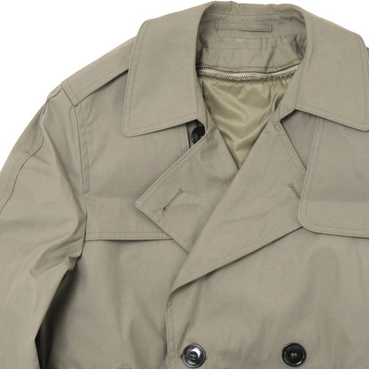 US（米軍放出品）USMC All Weather Men's Coat DSCP Khaki [中古極上品]