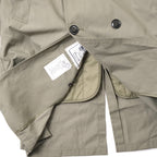 US (US military release product) USMC All Weather Men's Coat DSCP Khaki [Used top quality]