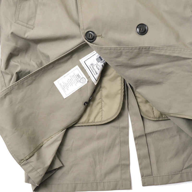 US（米軍放出品）USMC All Weather Men's Coat DSCP Khaki [中古極上品]