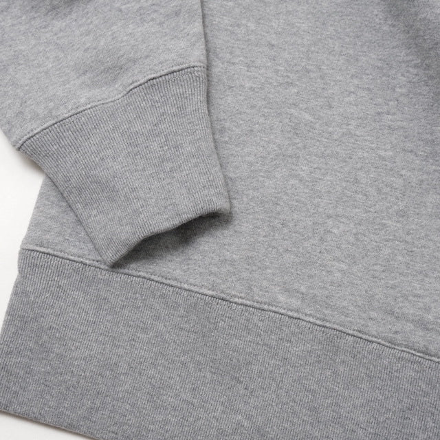TAILOR TOYO（テーラー東洋） SUKA CREW SWEAT EMBROIDERED “ALASKA” [TT69300][113 H.GRAY]