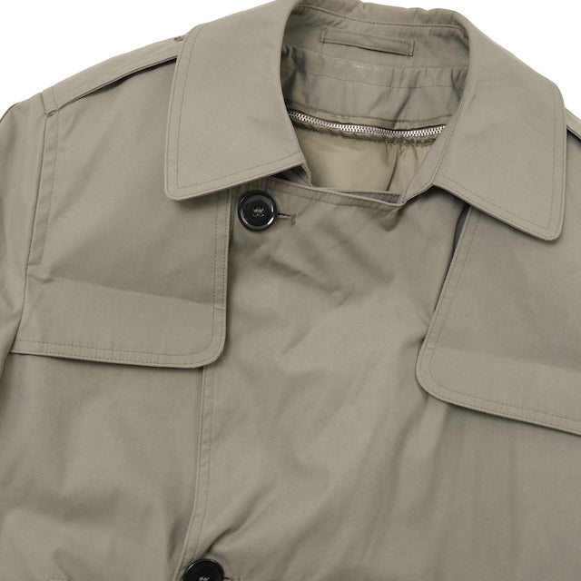 US（米軍放出品）USMC All Weather Men's Coat DSCP Khaki [中古極上品