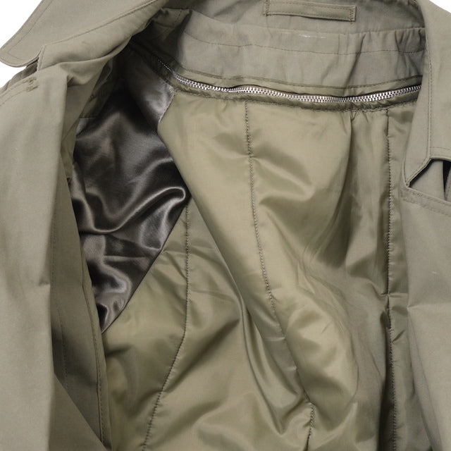 US（米軍放出品）USMC All Weather Men's Coat DSCP Khaki [中古極上品]