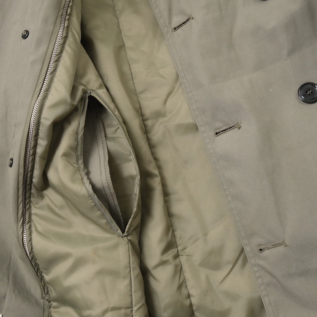 US（米軍放出品）USMC All Weather Men's Coat DSCP Khaki [中古極上品