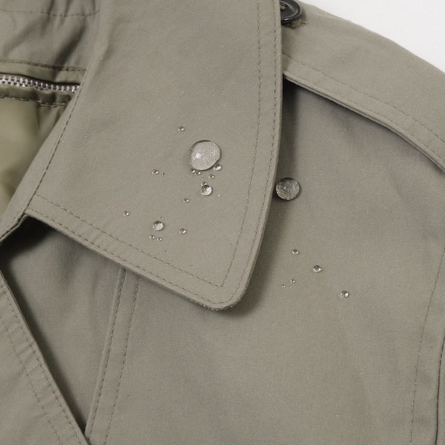 US (US military release product) USMC All Weather Men's Coat DSCP Khaki [Used top quality]