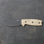 ONTARIO RAT3 Serrated with Nylon Sheath [Rat 3 Serrated Nylon Sheath]